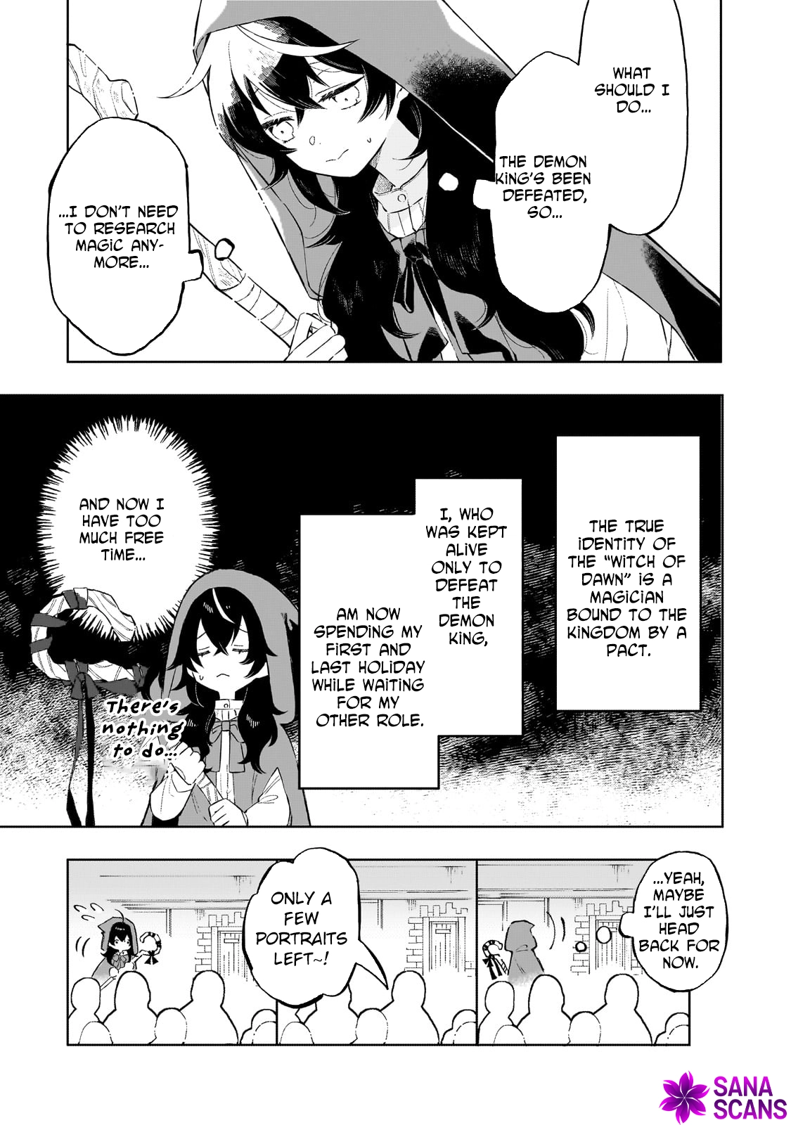 Lacey the Dawn Witch’s Peaceful Life After Defeating the Demon Lord. Chapter 1 Page 15